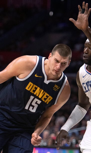 Young Denver Nuggets set sights much higher this season
